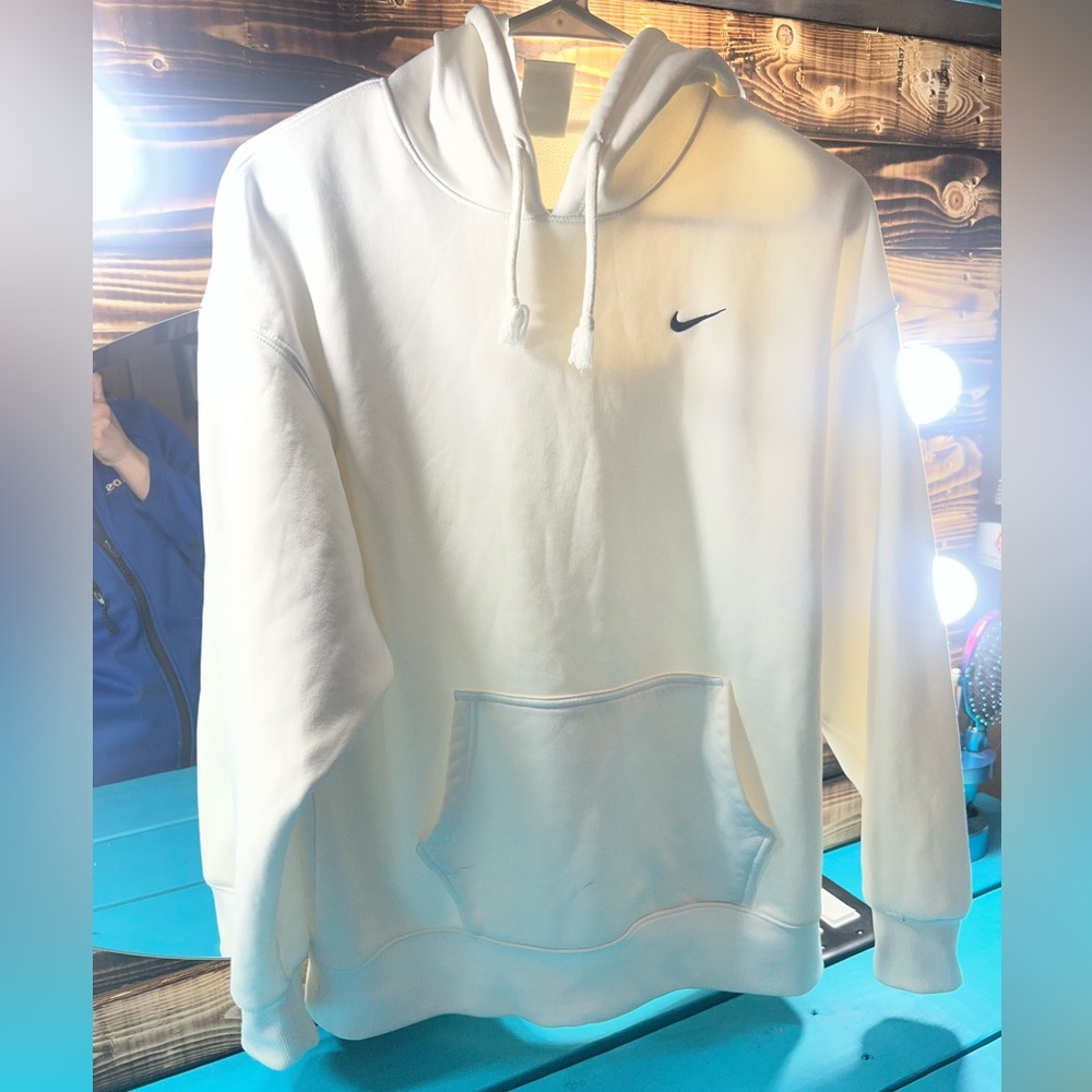Nike Women's White Hoodie